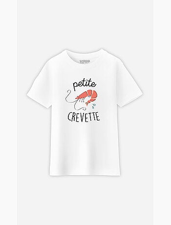 Tshirt Enfant PETITE CREVETTE
