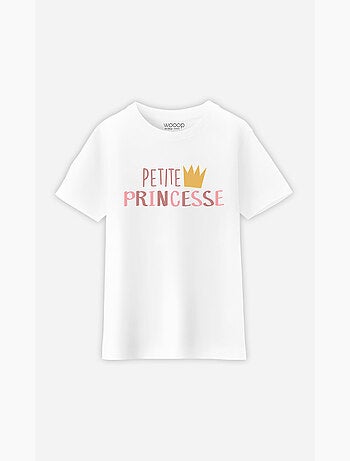 Tshirt Enfant PETITE PRINCESSE