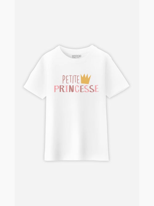 Tshirt Enfant PETITE PRINCESSE - Kiabi