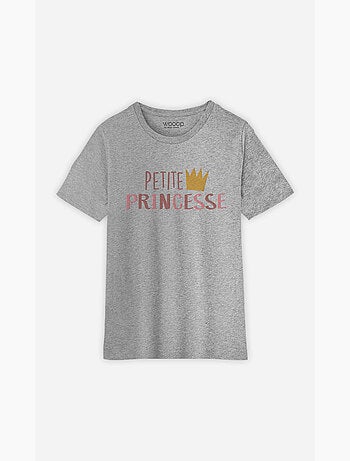 Tshirt Enfant PETITE PRINCESSE