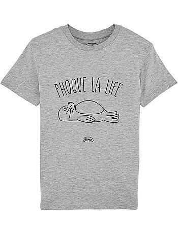 Tshirt Enfant PHOQUE LA LIFE