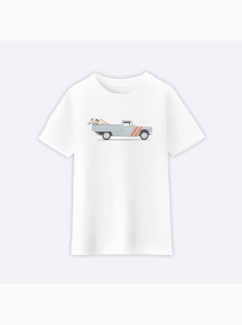 Tshirt Enfant PICKUP - Kiabi