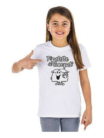 Tshirt Enfant PIPELETTE DE COMPET'