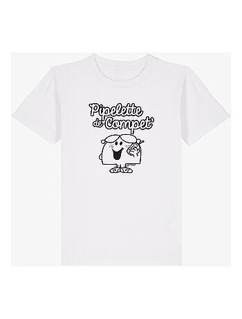 Tshirt Enfant PIPELETTE DE COMPET'