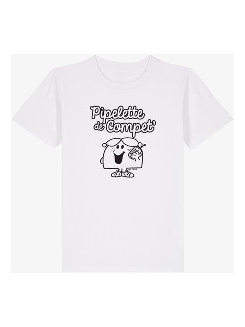 Tshirt Enfant PIPELETTE DE COMPET' - Kiabi