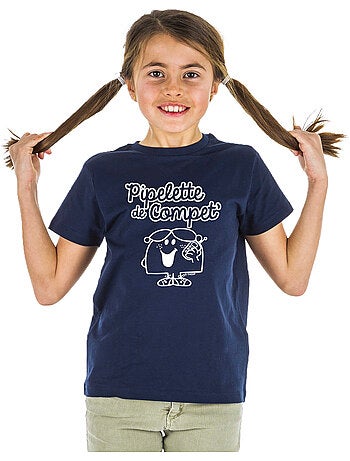 Tshirt Enfant PIPELETTE DE COMPET'