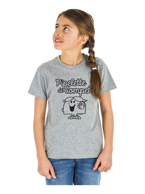 Tshirt Enfant PIPELETTE DE COMPET' - Kiabi