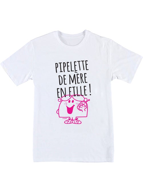 Tshirt Enfant PIPELETTE DE MÈRE EN FILLE - Kiabi