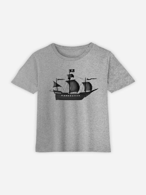 Tshirt Enfant PIRATE SHIP - Kiabi
