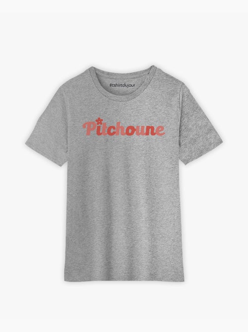 Tshirt Enfant PITCHOUNE - Kiabi