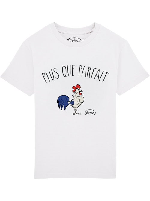 Tshirt Enfant PLUS QUE PARFAIT - Kiabi Tshirt Enfant PLUS QUE PARFAIT - Kiabi