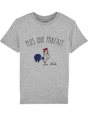 Tshirt Enfant PLUS QUE PARFAIT