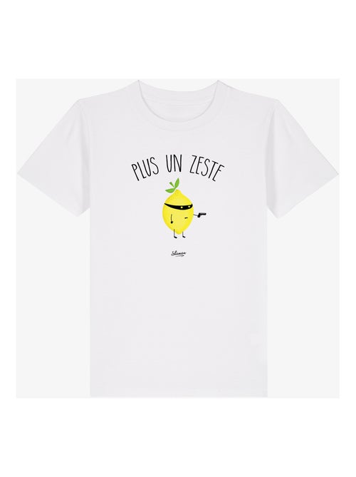 Tshirt Enfant PLUS UN ZESTE - Kiabi