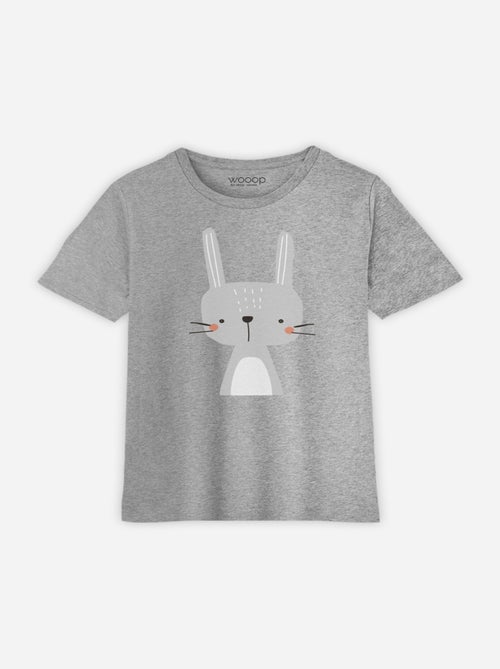 Tshirt Enfant POMPON - Kiabi