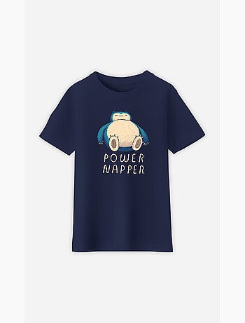 Tshirt Enfant POWER NAPPER