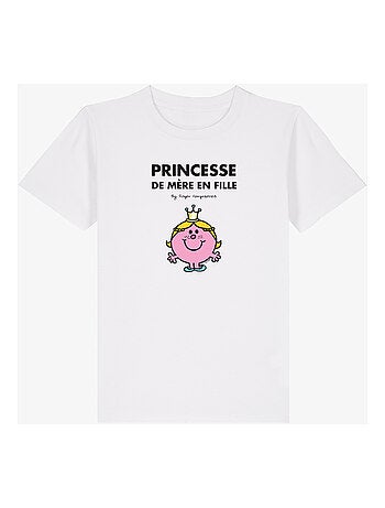 Tshirt Enfant PRINCESSE DE MÈRE EN FILLE