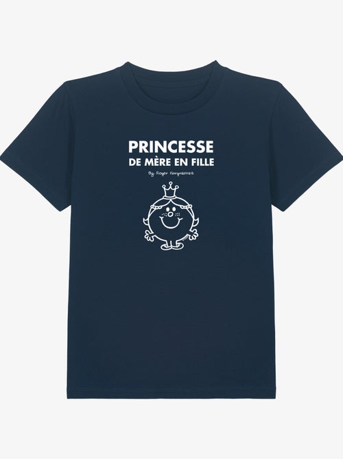 Tshirt Enfant PRINCESSE DE MÈRE EN FILLE - Kiabi