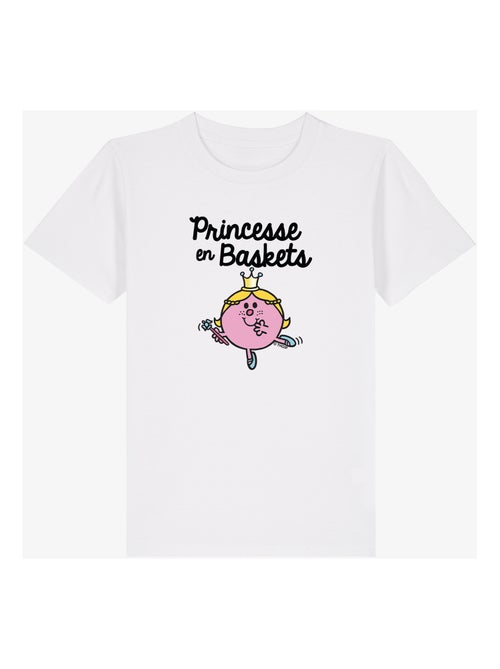 Tshirt Enfant PRINCESSE EN BASKET - Kiabi