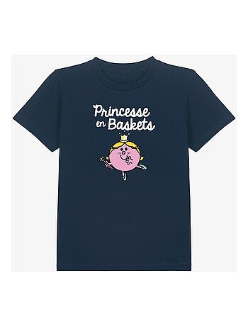 Tshirt Enfant PRINCESSE EN BASKET