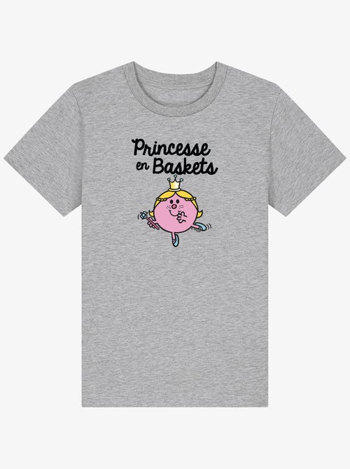 Tshirt Enfant PRINCESSE EN BASKET - Kiabi