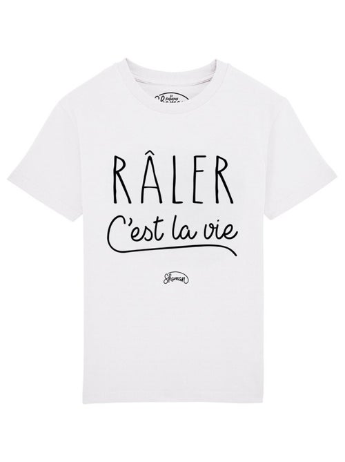 Tshirt Enfant RALER C'EST LA VIE - Kiabi