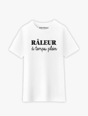 Tshirt Enfant RALEUR A TEMPS PLEIN