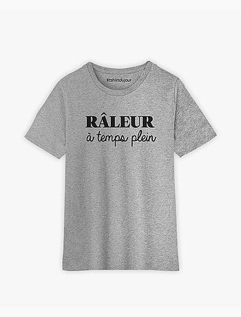 Tshirt Enfant RALEUR A TEMPS PLEIN