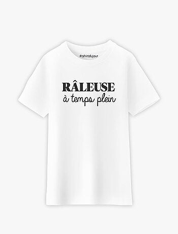 Tshirt Enfant RALEUSE A TEMPS PLEIN