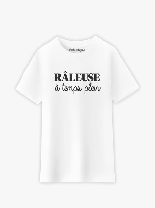 Tshirt Enfant RALEUSE A TEMPS PLEIN - Kiabi