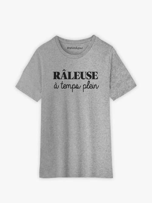 Tshirt Enfant RALEUSE A TEMPS PLEIN - Kiabi