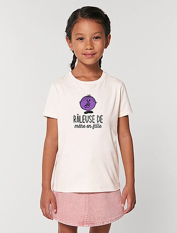 Tshirt Enfant RALEUSE DE MERE EN FILLE