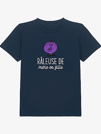 Tshirt Enfant RALEUSE DE MERE EN FILLE
