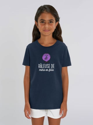 Tshirt Enfant RALEUSE DE MERE EN FILLE