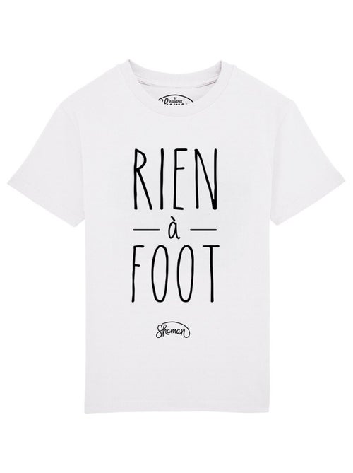Tshirt Enfant RIEN A FOOT - Kiabi