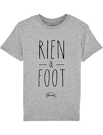 Tshirt Enfant RIEN A FOOT