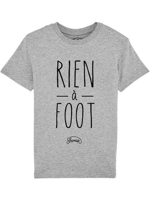 Tshirt Enfant RIEN A FOOT - Kiabi Tshirt Enfant RIEN A FOOT - Kiabi