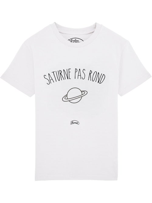 Tshirt Enfant SATURNE PAS ROND - Kiabi