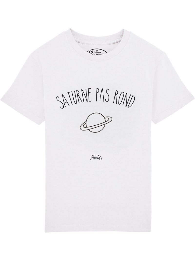 Tshirt Enfant ENFANT PRODIGE - Blanc - Garçon - 11.90