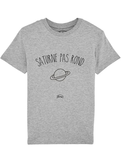 Tshirt Enfant SATURNE PAS ROND - Kiabi