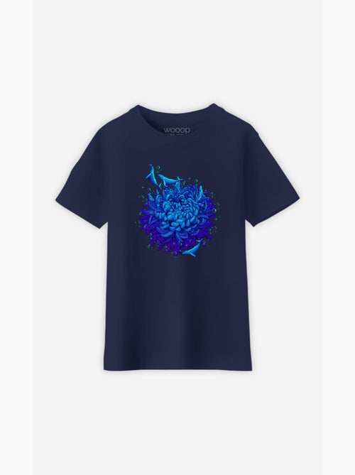 Tshirt Enfant SEA FLOWER - Kiabi