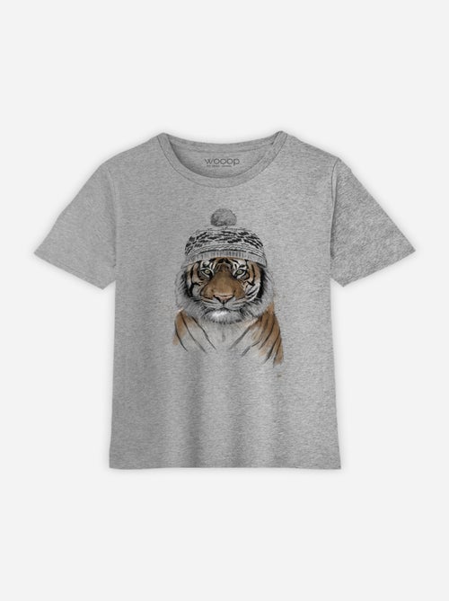 Tshirt Enfant SIBERIAN TIGER - Kiabi
