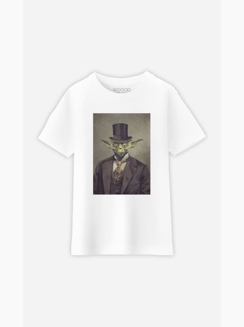 Tshirt Enfant SIR YODA - Kiabi