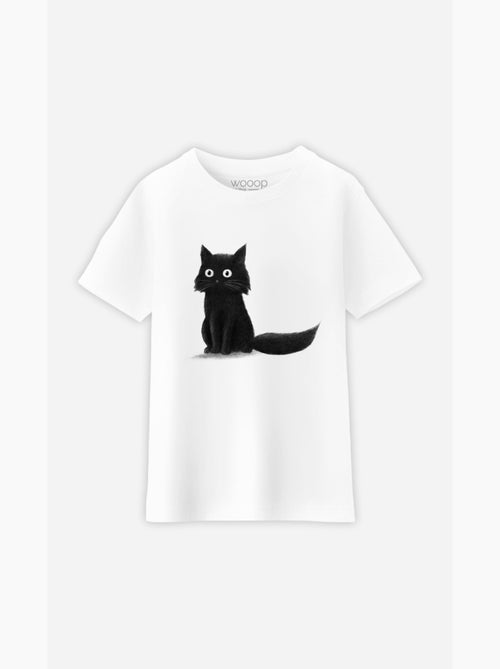 Tshirt Enfant SITTING CAT - Kiabi