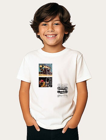 Tshirt Enfant SKATEBOARD! MAGAZINE PHOTO