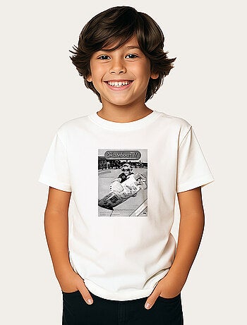 Tshirt Enfant SKATEBOARD! MAGAZINE POWERPLACES