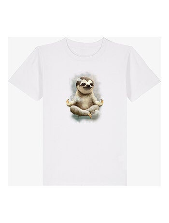 Tshirt Enfant SLOTH MEDITATE