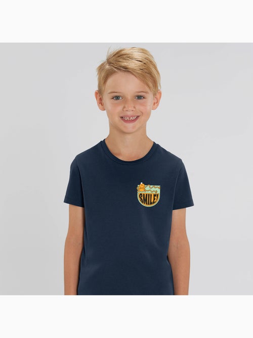 Tshirt Enfant SMILE COEUR - Kiabi