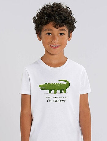 Tshirt Enfant SNAPPY