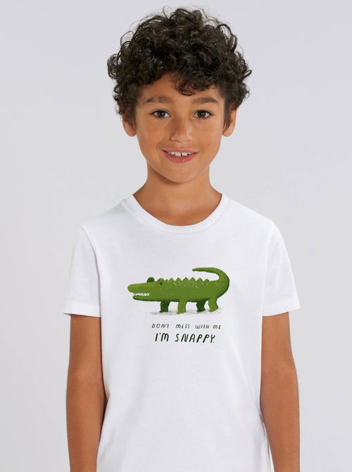 Tshirt Enfant SNAPPY - Kiabi