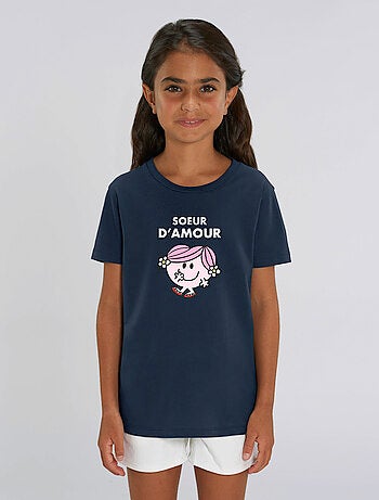 Tshirt enfant soeur d amour - noël